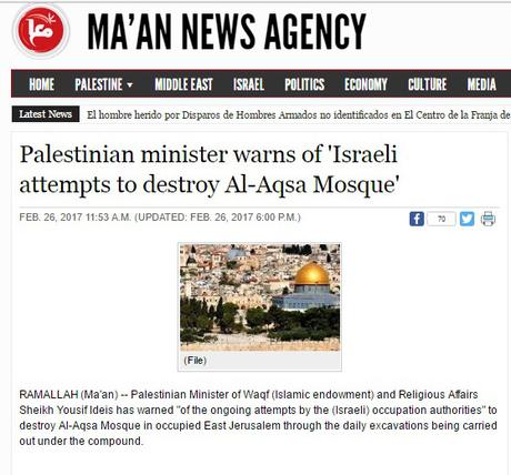 Alto cargo palestino busca incendiar los ánimos con un discurso falso y difamatorio. Alto cargo palestino busca incendiar los ánimos con un discurso falso y difamatorio.