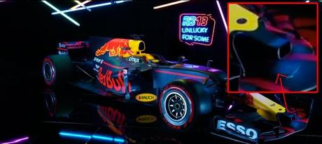 Análisis técnico del RB13 de Red Bull Análisis técnico del RB13 de Red Bull