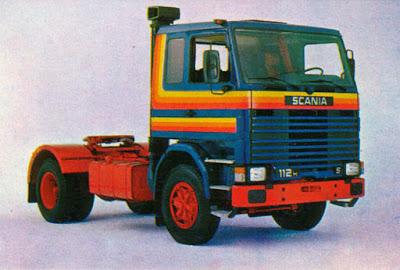 R 112 H, el frontal de Scania