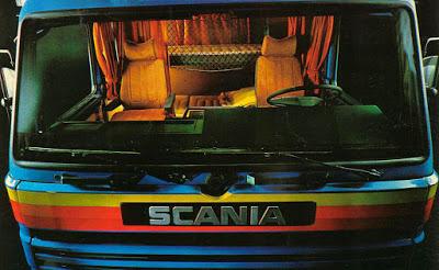 R 112 H, el frontal de Scania