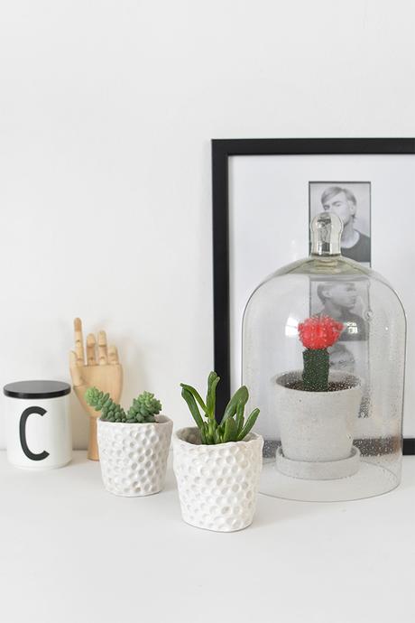 DIY: MIni Maceteros con pasta blanca de modelar DIY: MIni Maceteros con pasta blanca de modelar