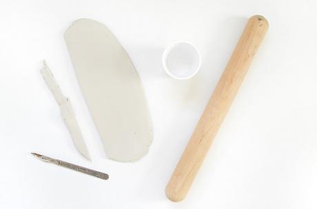 DIY: MIni Maceteros con pasta blanca de modelar DIY: MIni Maceteros con pasta blanca de modelar