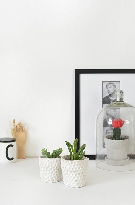 DIY: MIni Maceteros con pasta blanca de modelar DIY: MIni Maceteros con pasta blanca de modelar