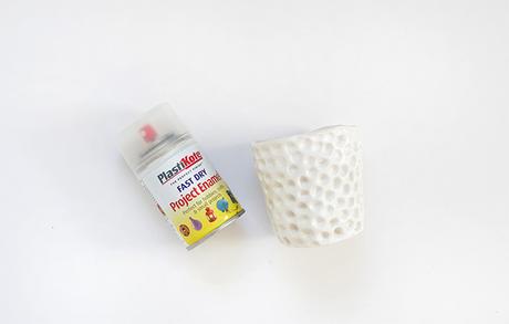 DIY: MIni Maceteros con pasta blanca de modelar DIY: MIni Maceteros con pasta blanca de modelar