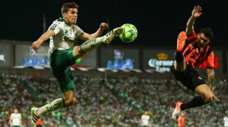 Necaxa empata 2-2 con Santos Laguna en J8 de Clausura 2017 Necaxa empata 2-2 con Santos Laguna en J8 de Clausura 2017