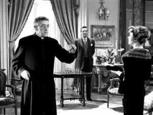 Sabueso del espíritu: El detective (Father Brown, Robert Hamer, 1954)