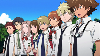 Reseña: Digimon Adventure Tri 3: Kokuhaku