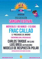 Presentación Fnac Callao, Sansan Festival 2017