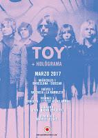 Holögrama y Toy de gira por España