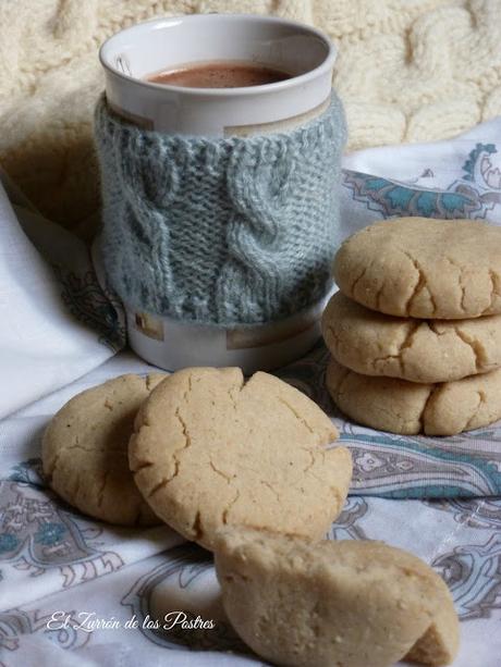 Mantecados de Almendras con Aceite de Millo (Maíz)