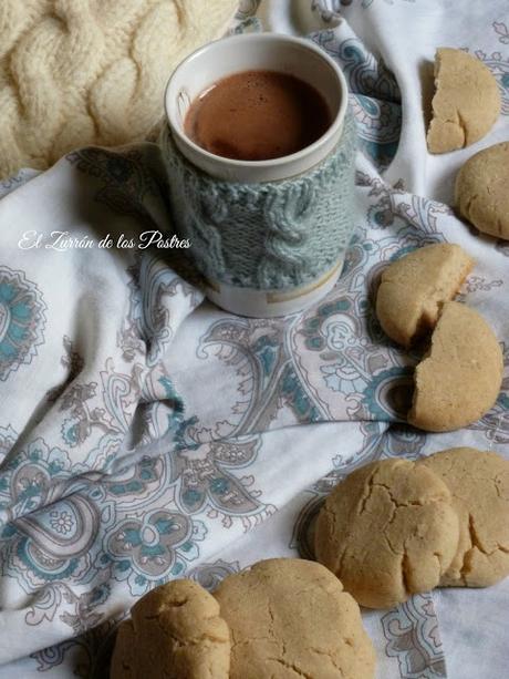 Mantecados de Almendras con Aceite de Millo (Maíz)