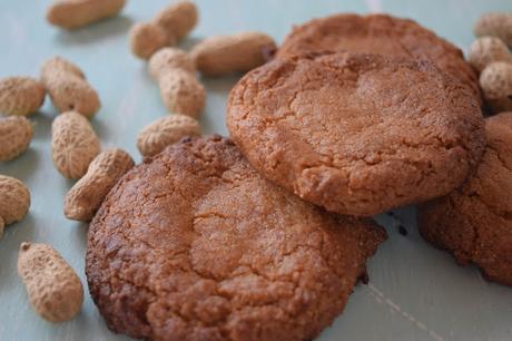 Galletas de Mantequilla de Cacahuete Casera Galletas de Mantequilla de Cacahuete Casera