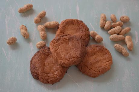 Galletas de Mantequilla de Cacahuete Casera Galletas de Mantequilla de Cacahuete Casera