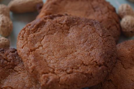 Galletas de Mantequilla de Cacahuete Casera Galletas de Mantequilla de Cacahuete Casera