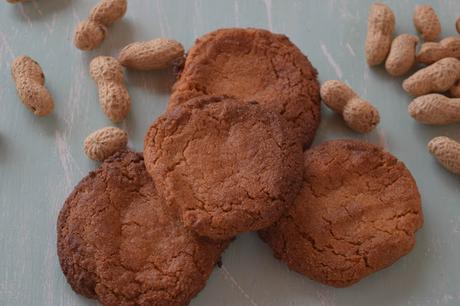 Galletas de Mantequilla de Cacahuete Casera Galletas de Mantequilla de Cacahuete Casera