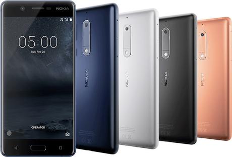 Nokia 5 y Nokia 3, nuevos Android para conquistar la gama baja Nokia 5 y Nokia 3, nuevos Android para conquistar la gama baja