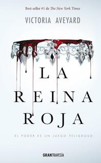 RESEÑA: La reina roja (Victoria Aveyard)