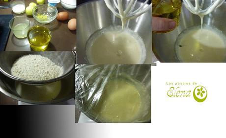 Magdalenas de limón Magdalenas de limón