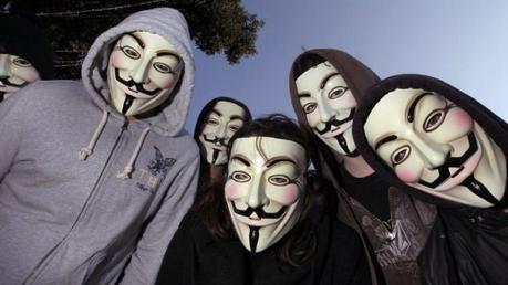 10 cosas que no sabías sobre Anonymous