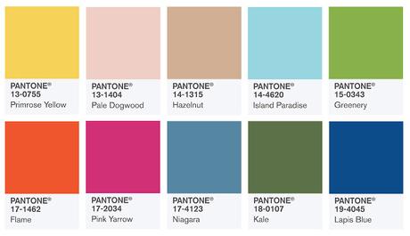Diez colores que verás en tus uñas esta primavera Diez colores que verás en tus uñas esta primavera