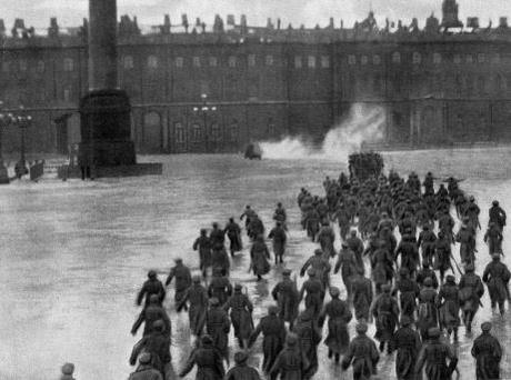 Resultado de imagen de asalto al palacio de invierno 1917