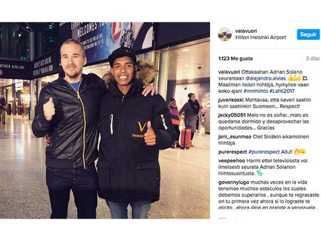 La entrevista del #Finlandés que ayudó a #Venezolano a participar en Mundial de #Esquí La entrevista del #Finlandés que ayudó a #Venezolano a participar en Mundial de #Esquí