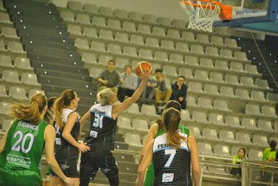 Escenas del Donosti Basket-Araski