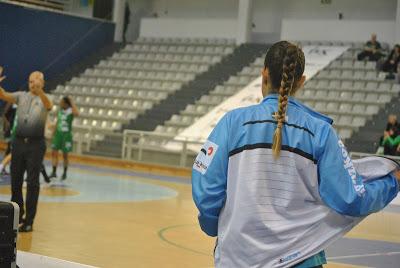 Escenas del Donosti Basket-Araski