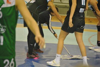 Escenas del Donosti Basket-Araski