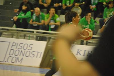 Escenas del Donosti Basket-Araski