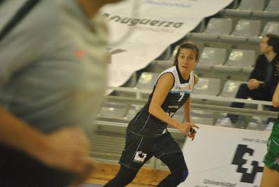 Escenas del Donosti Basket-Araski