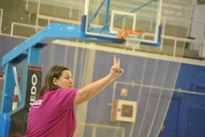 Escenas del Donosti Basket-Araski