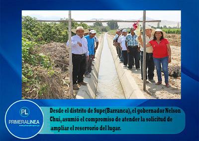 Se podrá irrigar 660 hectáreas de terrenos de cultivo: INAUGURAN 2.5 KILÓMETROS DE CANALES DE RIEGO EN SUPE – BARRANCA…