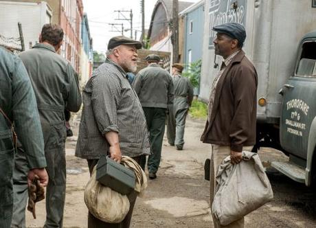 Grandes interpretaciones, realización plana – Crítica de “Fences” (2016)