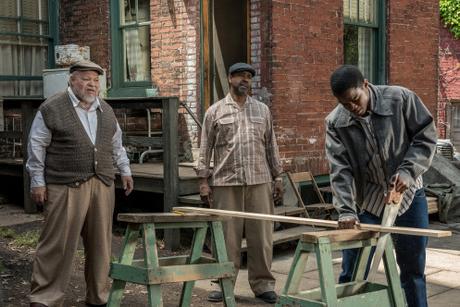 Grandes interpretaciones, realización plana – Crítica de “Fences” (2016)