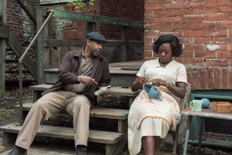 Grandes interpretaciones, realización plana – Crítica de “Fences” (2016)