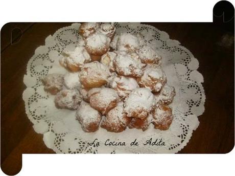 Buñuelos de viento Buñuelos de viento