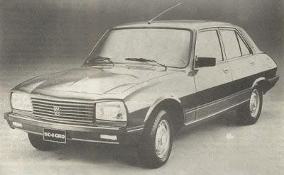 Peugeot 504 GRD 1984