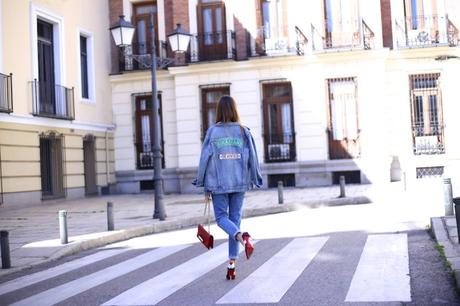 Denim on denim