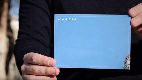 Postales para acabar con la contaminación del cielo de Madrid