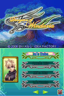 Dungeon of Windaria de Nintendo DS traducido al inglés