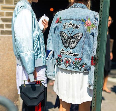 SEASONAL TRENDS; LAS FLORES ESTE AÑO VAN BORDADAS.- SEASONAL TRENDS; LAS FLORES ESTE AÑO VAN BORDADAS.-