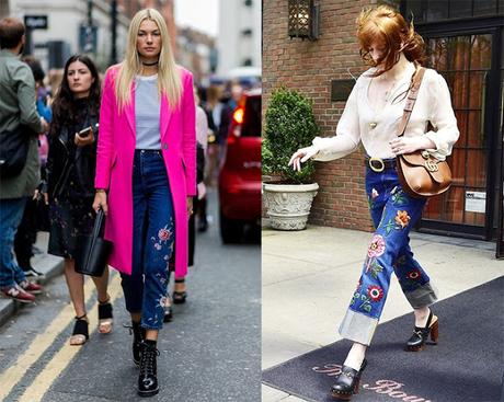 SEASONAL TRENDS; LAS FLORES ESTE AÑO VAN BORDADAS.- SEASONAL TRENDS; LAS FLORES ESTE AÑO VAN BORDADAS.-