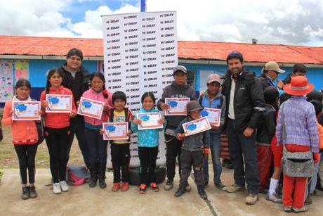 Niños de Chilloroya y Uchucarcco participaron de la clausura del programa de vacaciones útiles Niños de Chilloroya y Uchucarcco participaron de la clausura del programa de vacaciones útiles