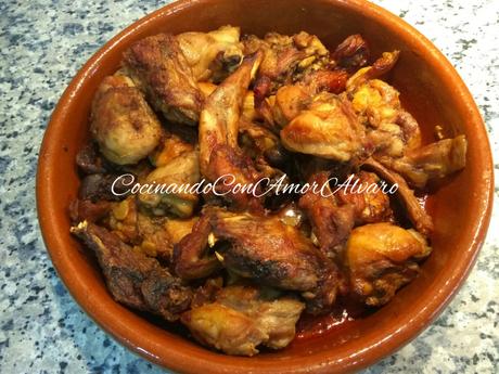 Conejo al Ajillo Conejo al Ajillo