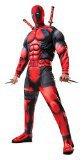 NATILLAS DE VAINILLA Disfraz Deadpool Deluxe Ad (Rubies 810109)