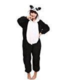 NATILLAS DE VAINILLA Moollyfox Kigurumi Pijamas Unisexo Adulto Traje Disfraz Adulto Animal Pyjamas Panda M