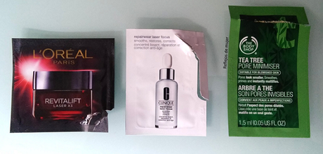 Muestras terminadas Muestras varias 1