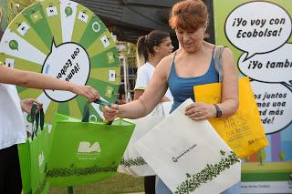 Entrega de bolsas