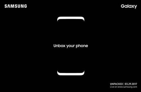 Confirmado: el Galaxy S8 será presentado en marzo en Nueva York Confirmado: el Galaxy S8 será presentado en marzo en Nueva York